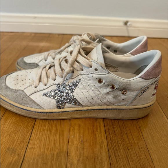 Golden Goose Shoes - Rome, Italy Flagship - Golden Goose Deluxe Brand Ballstar Size 38